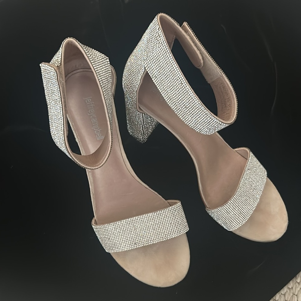 Jeffrey Campbell Sparkle Evening Shoe